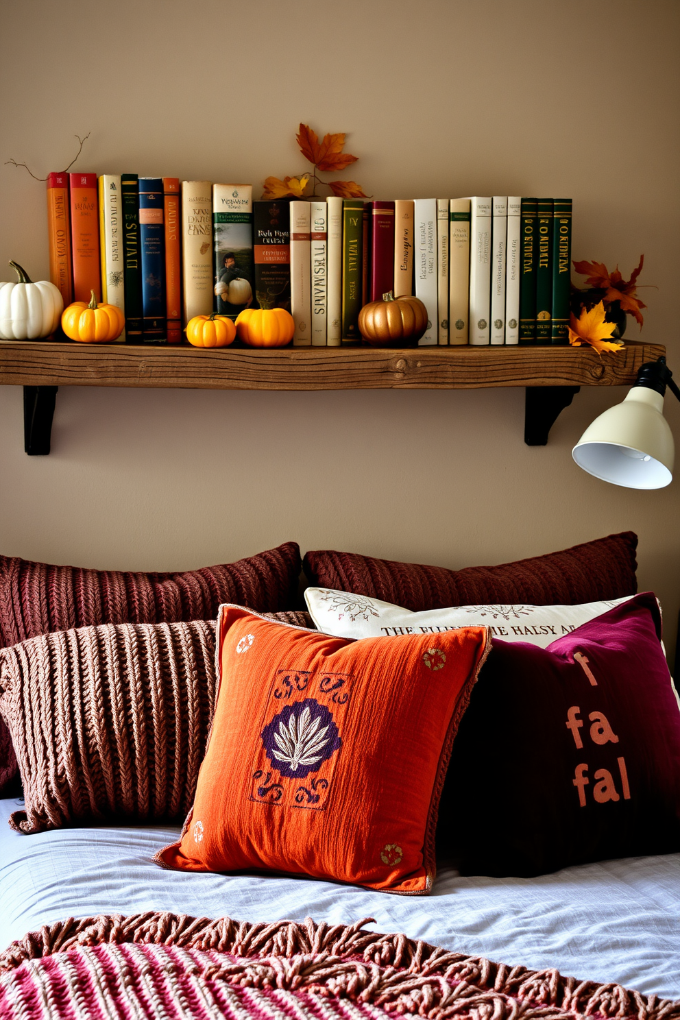 Fall Bedroom Decorating Ideas 21