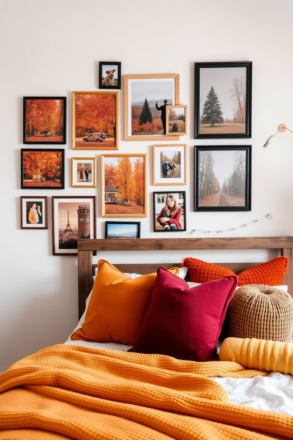 Fall Bedroom Decorating Ideas 22