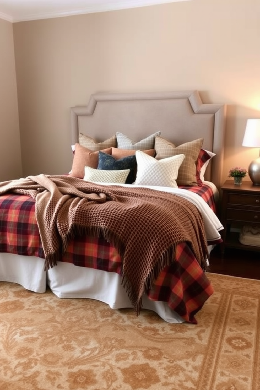 Fall Bedroom Decorating Ideas 23