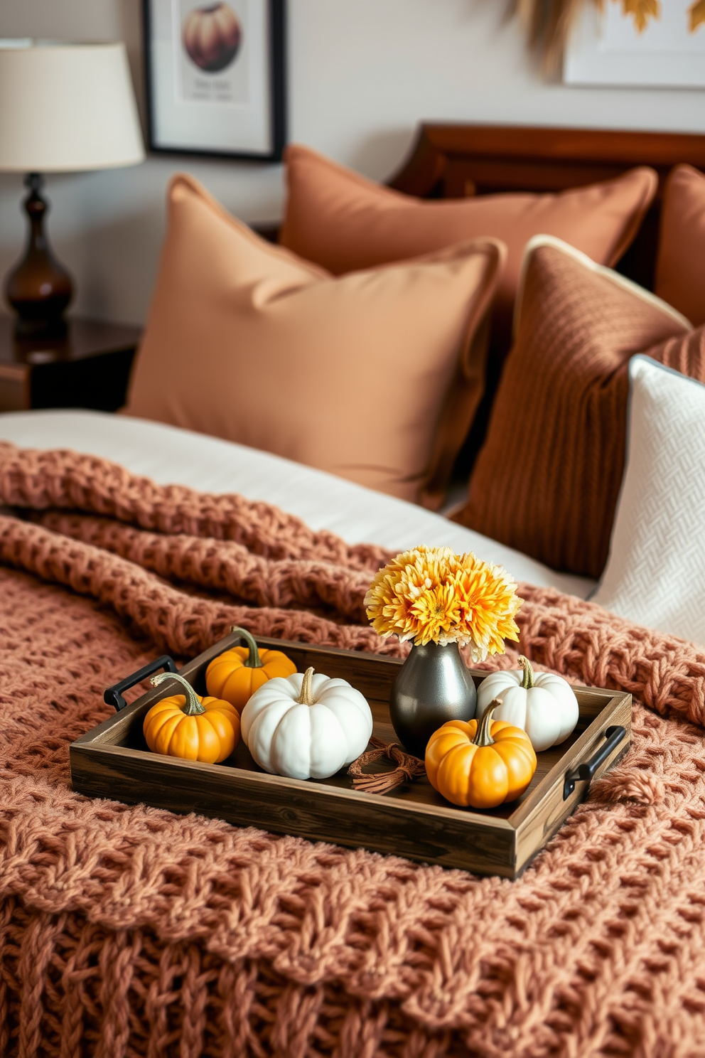 Fall Bedroom Decorating Ideas 24