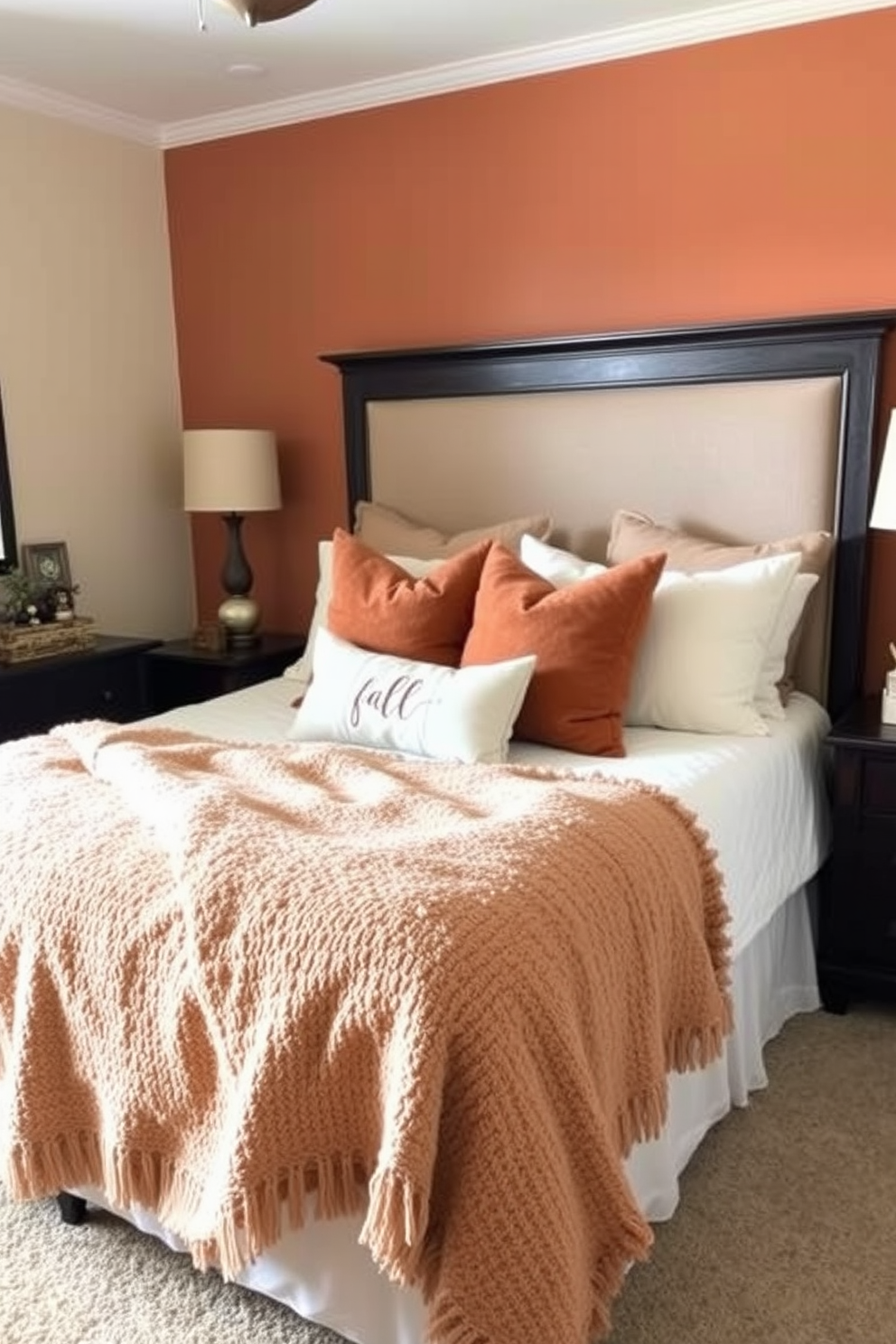 Fall Bedroom Decorating Ideas 29