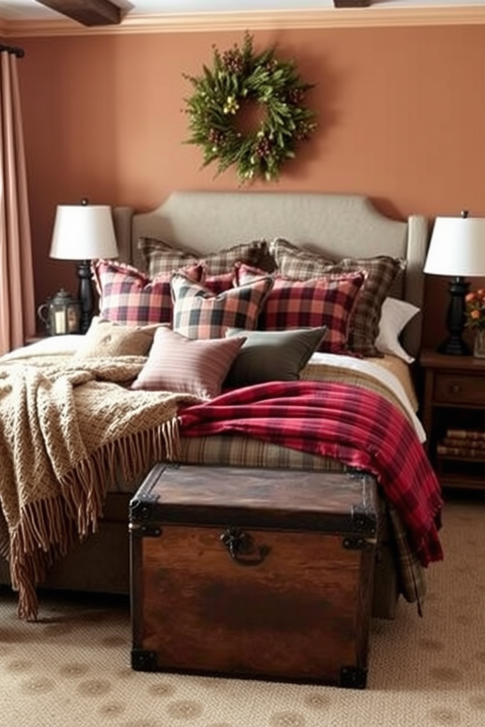 Fall Bedroom Decorating Ideas 6