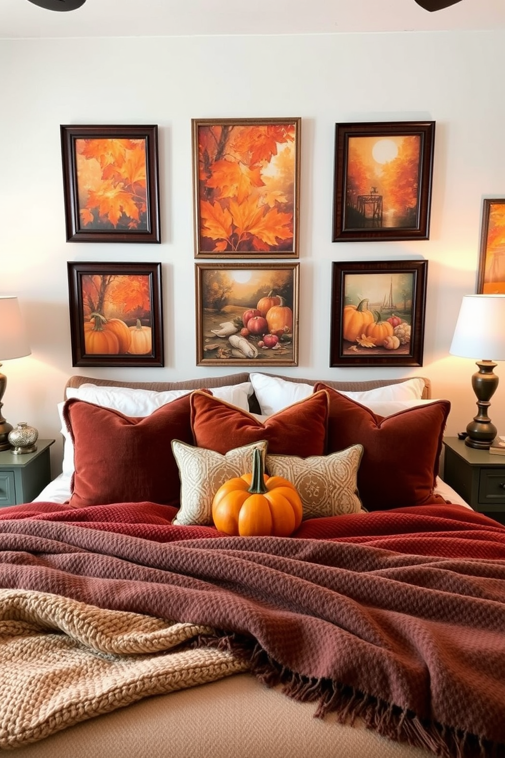 Fall Bedroom Decorating Ideas 7