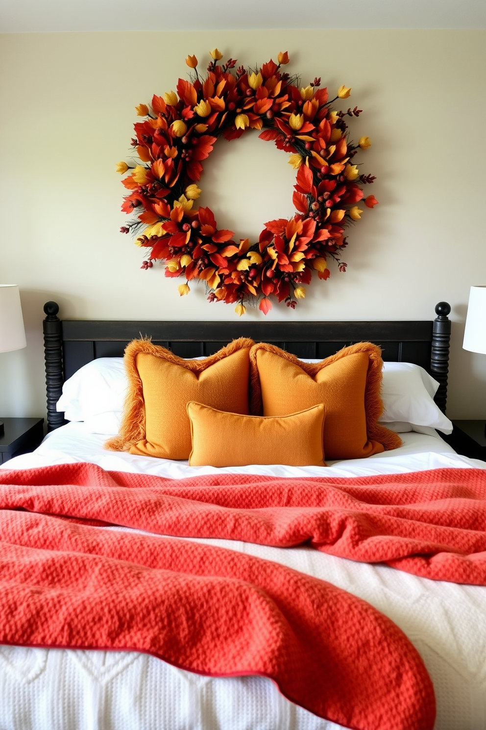 Fall Bedroom Decorating Ideas 8