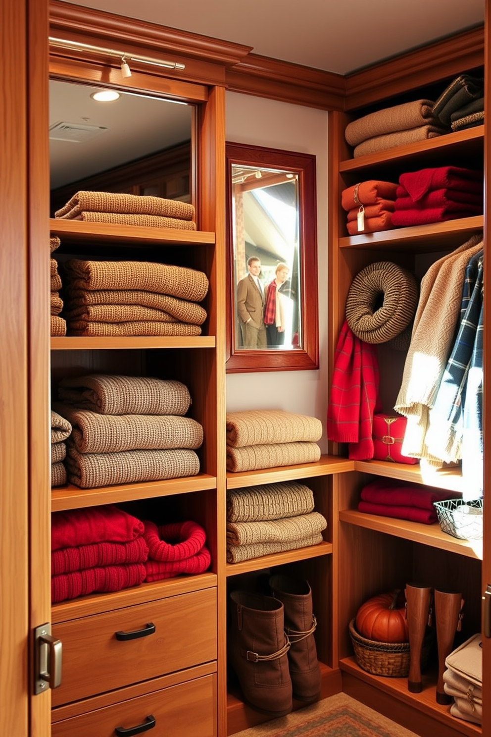 Fall Closet Decorating Ideas 1