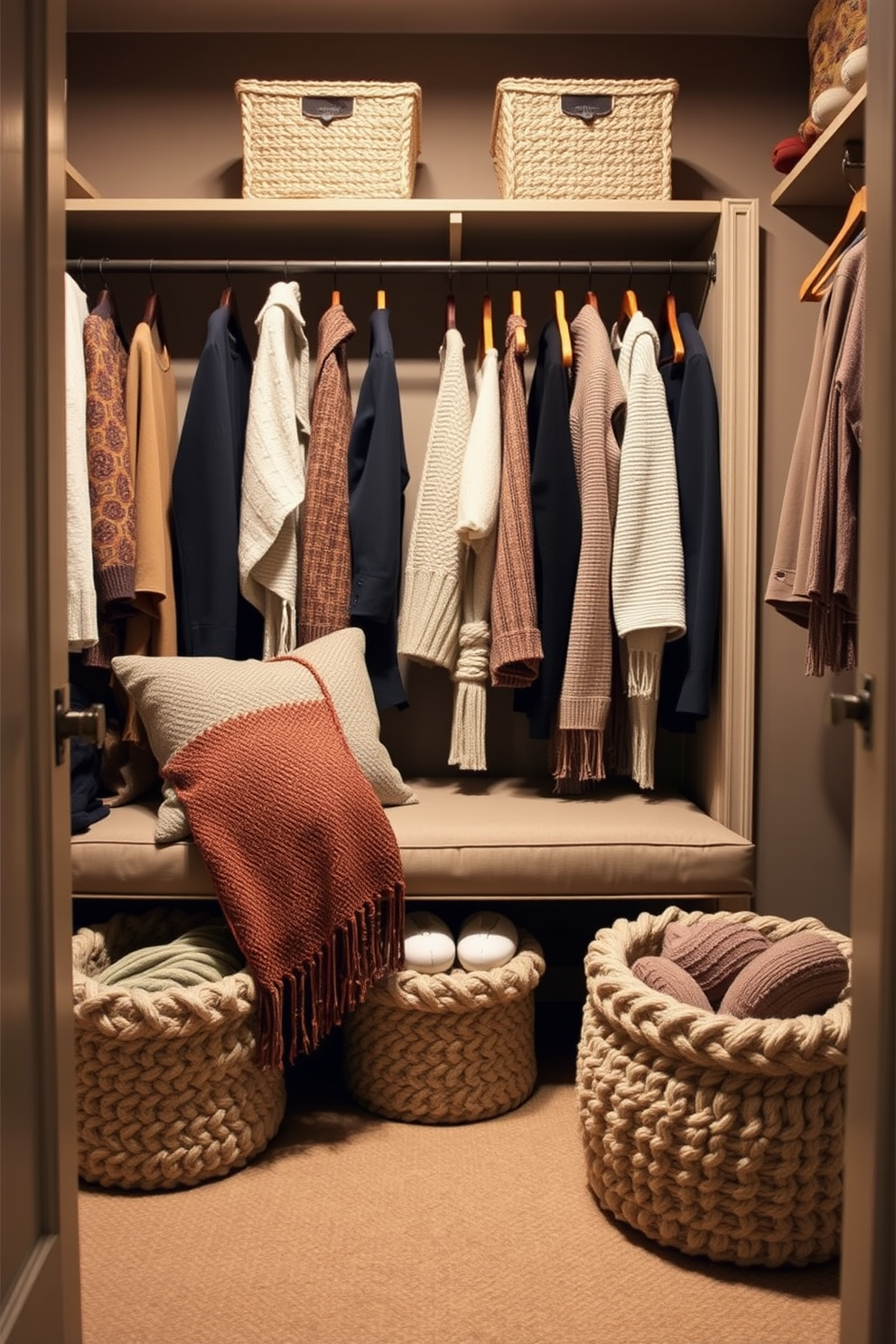 Fall Closet Decorating Ideas 10