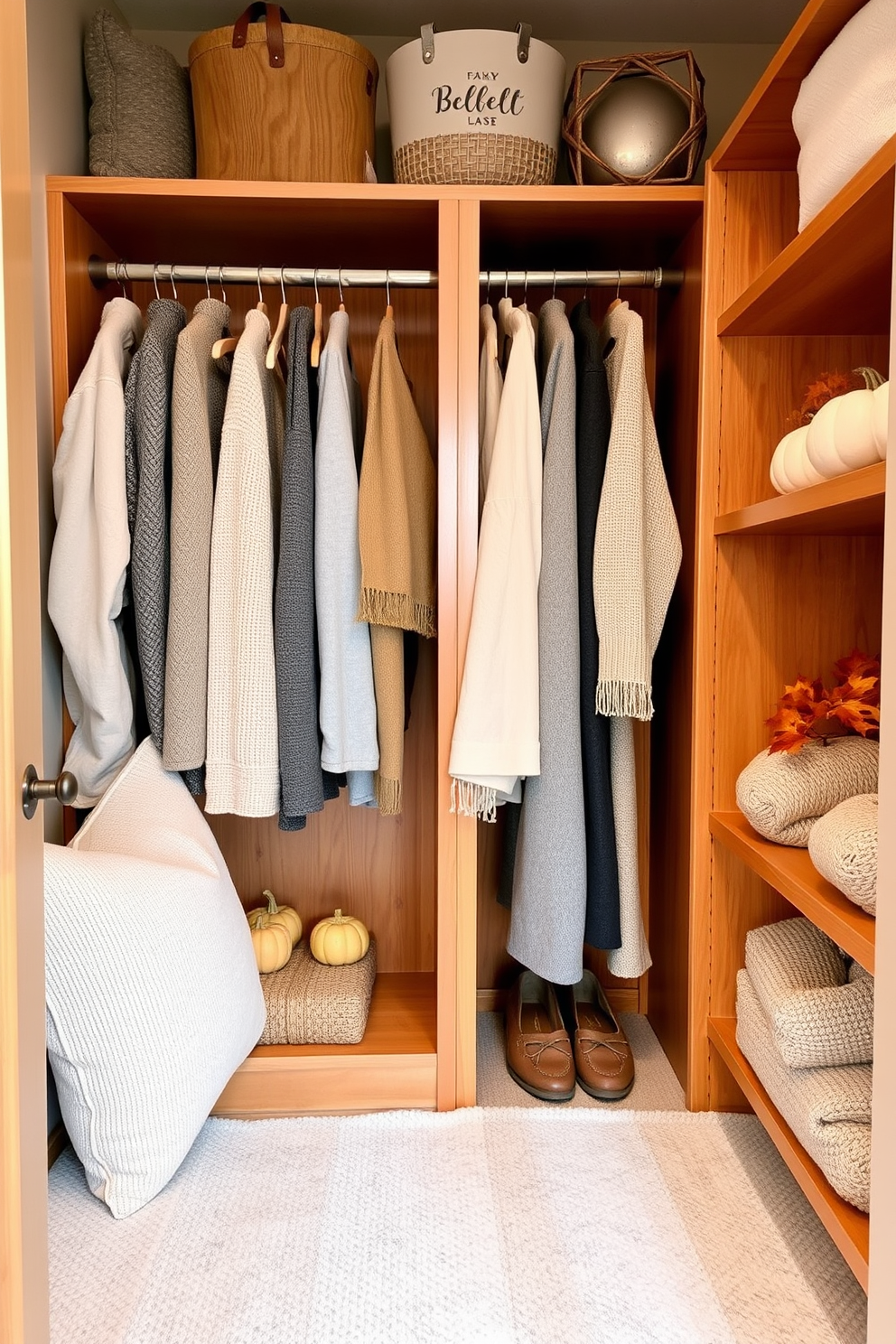 Fall Closet Decorating Ideas 12