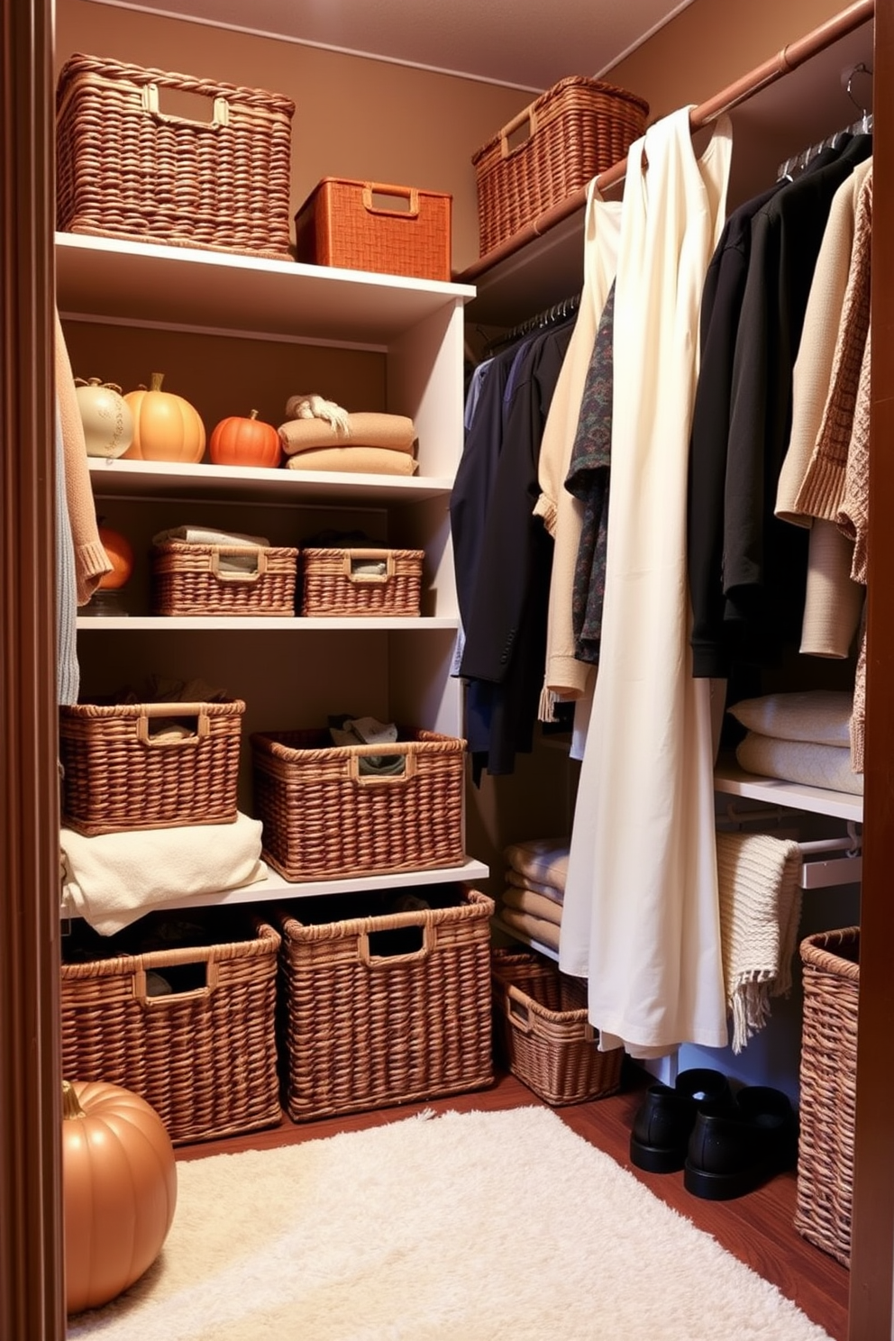 Fall Closet Decorating Ideas 14