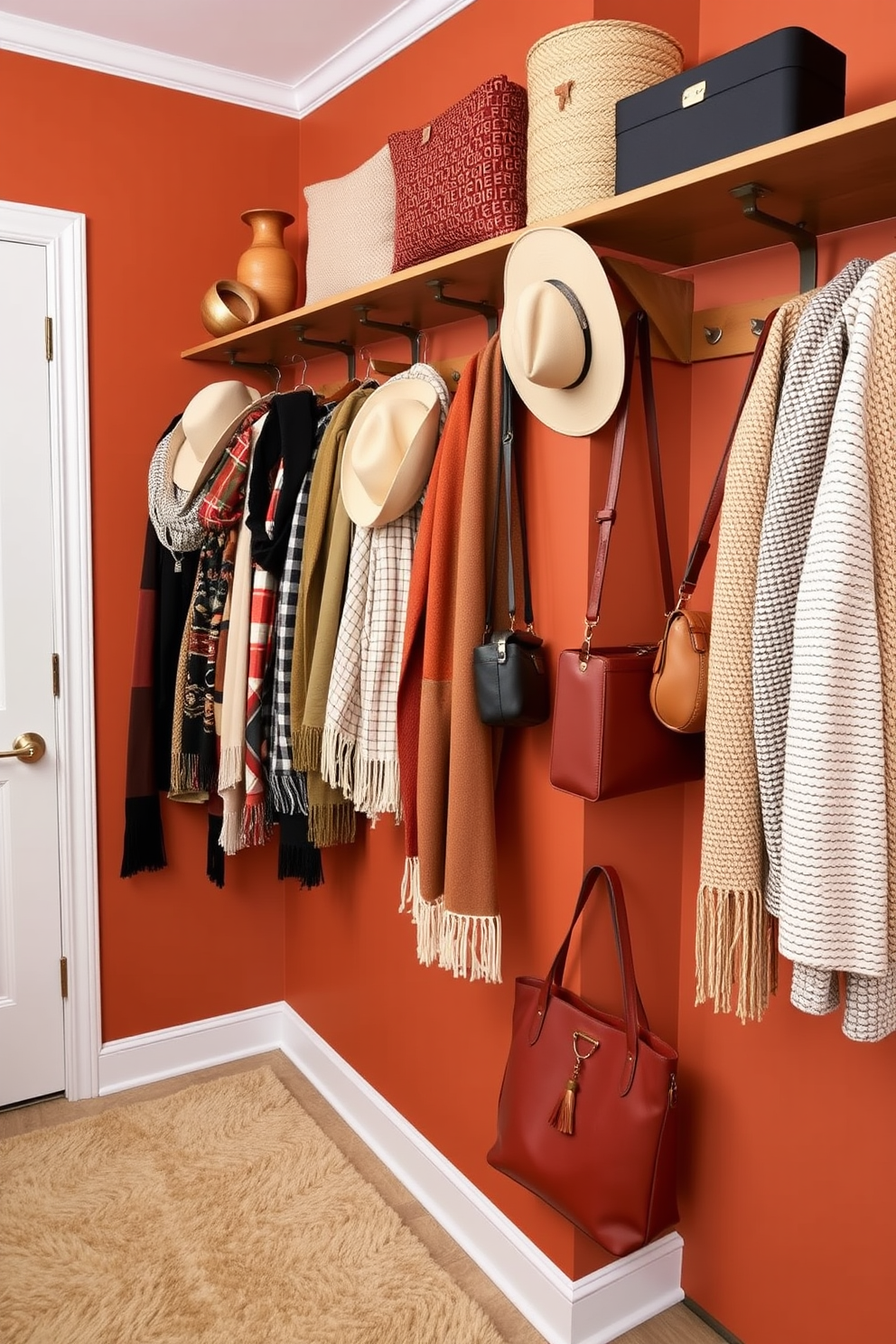 Fall Closet Decorating Ideas 15