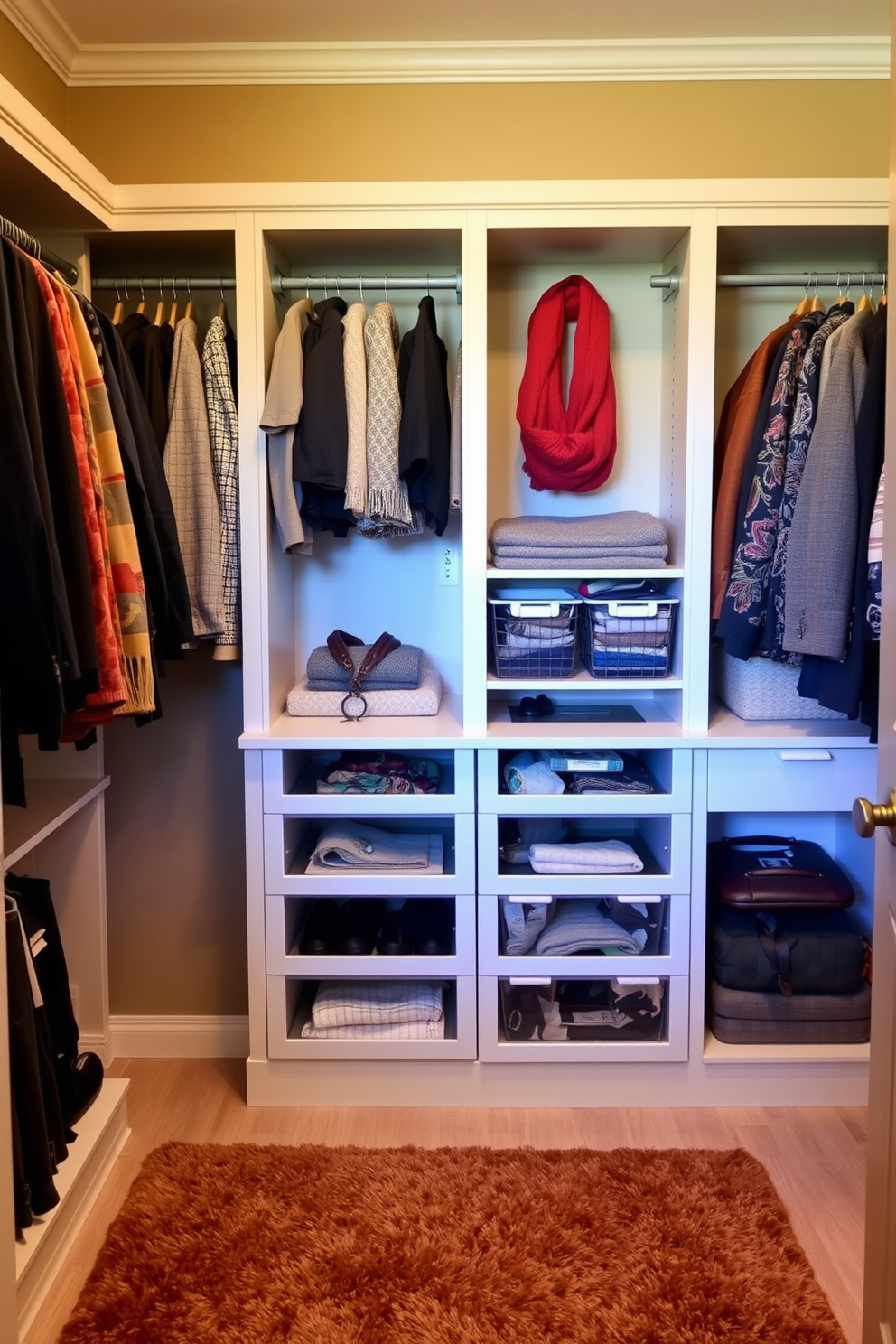 Fall Closet Decorating Ideas 16