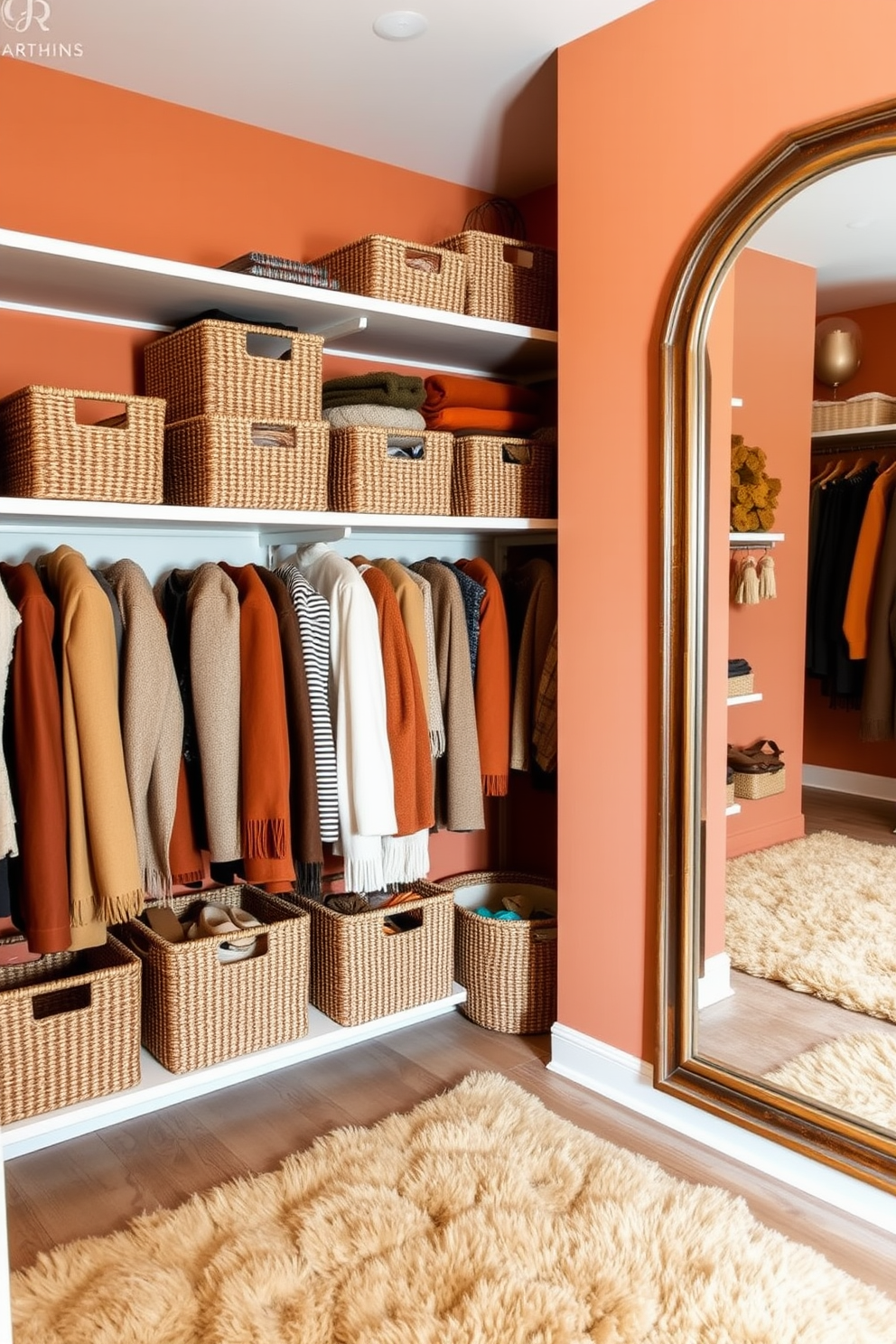 Fall Closet Decorating Ideas 18