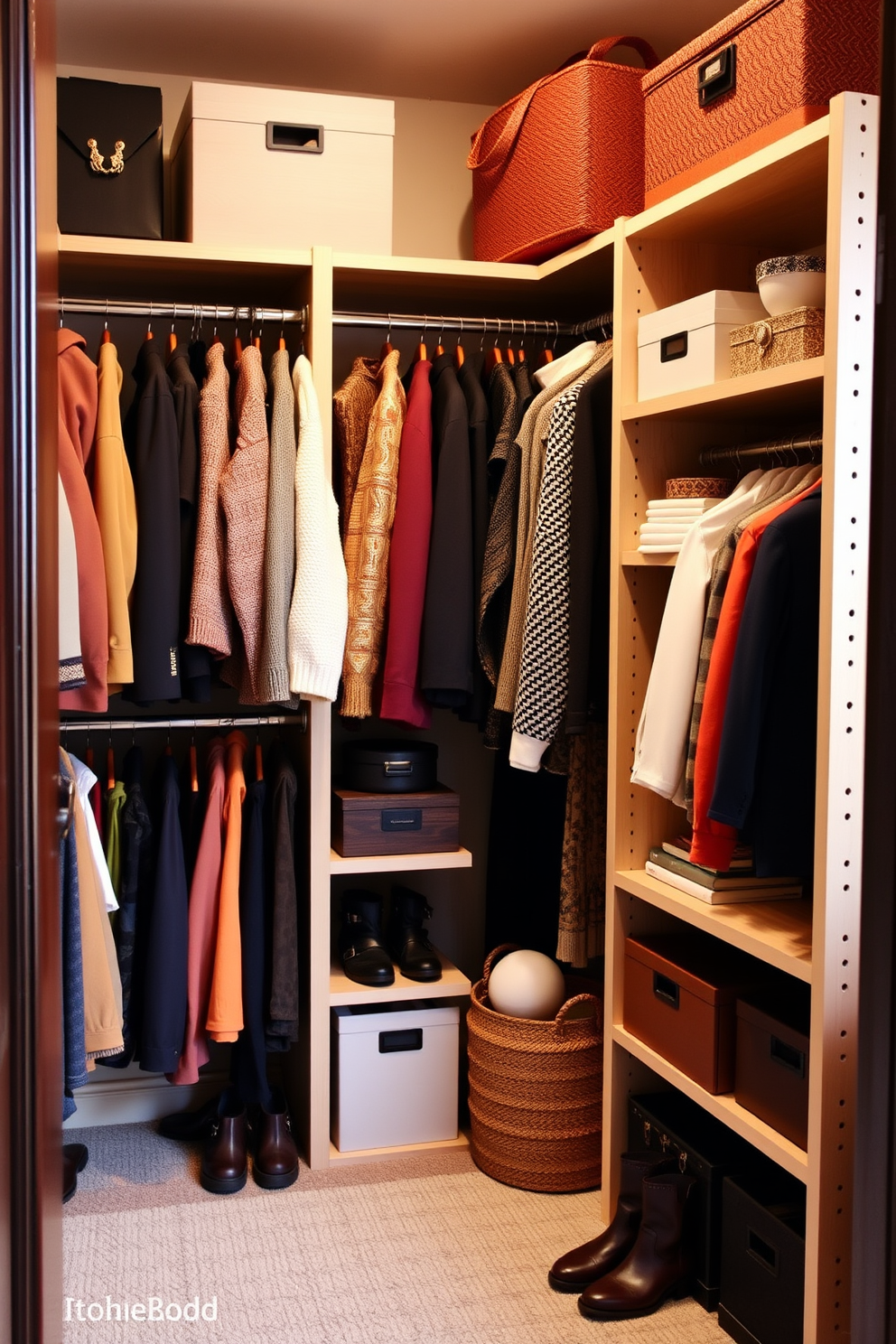 Fall Closet Decorating Ideas 19