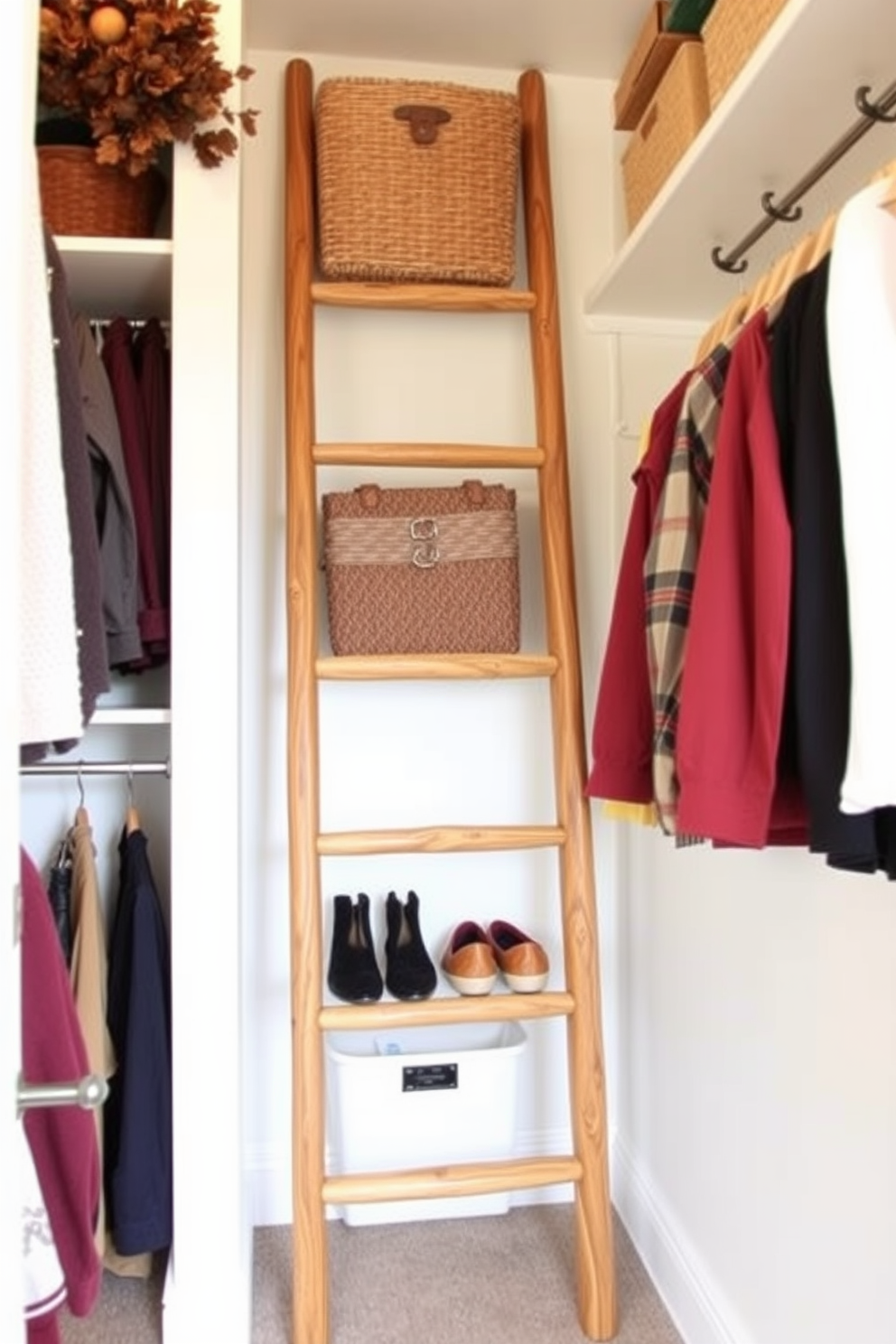 Fall Closet Decorating Ideas 21