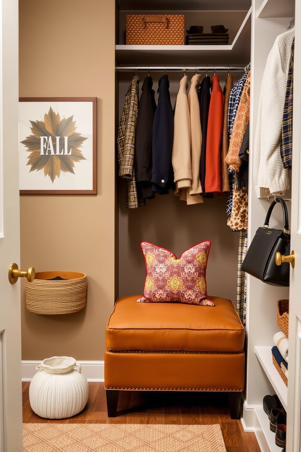 Fall Closet Decorating Ideas 23