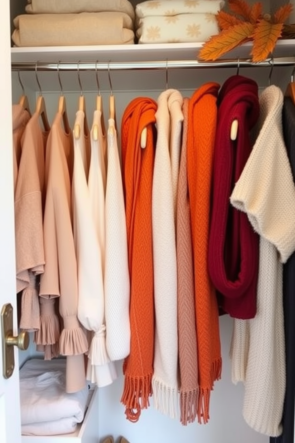 Fall Closet Decorating Ideas 26