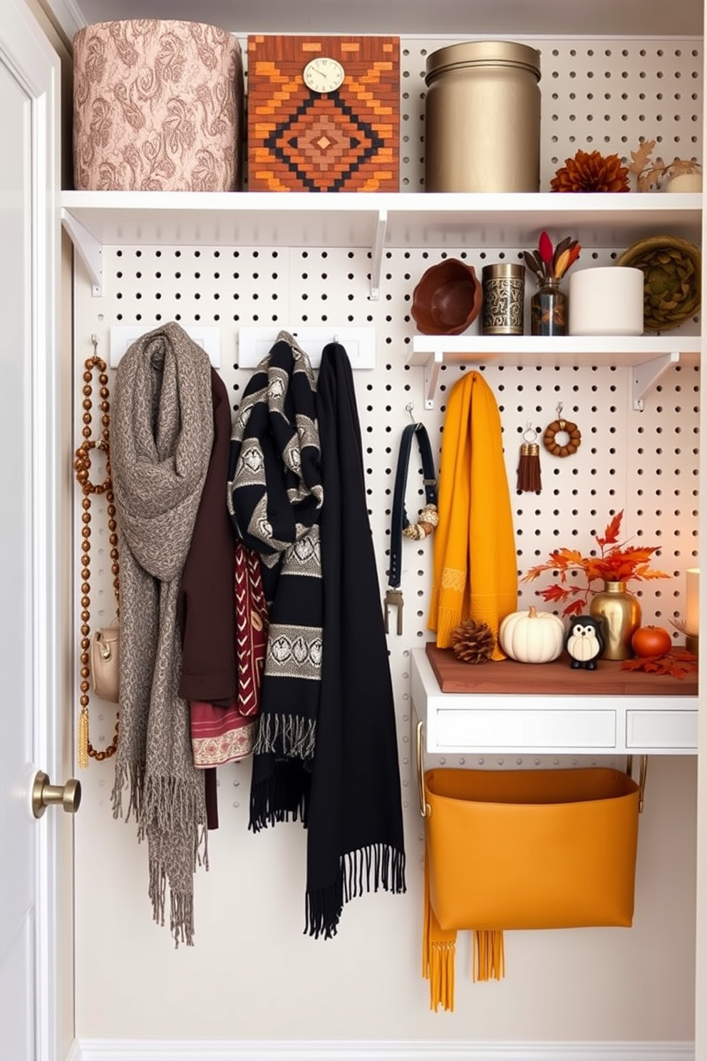 Fall Closet Decorating Ideas 27