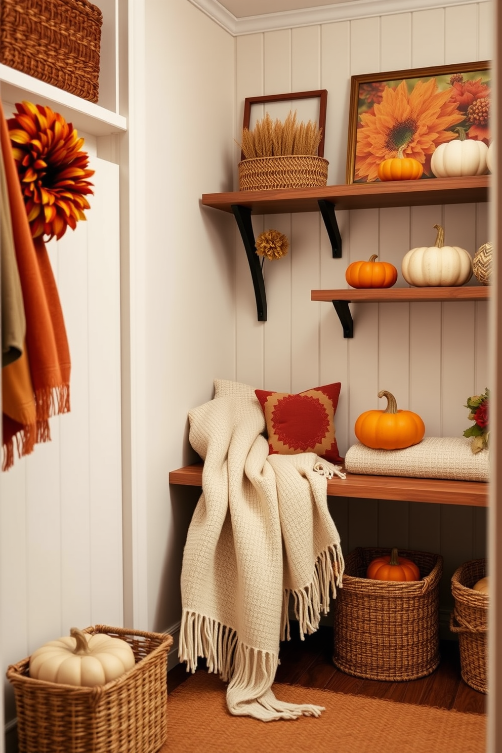 Fall Closet Decorating Ideas 5