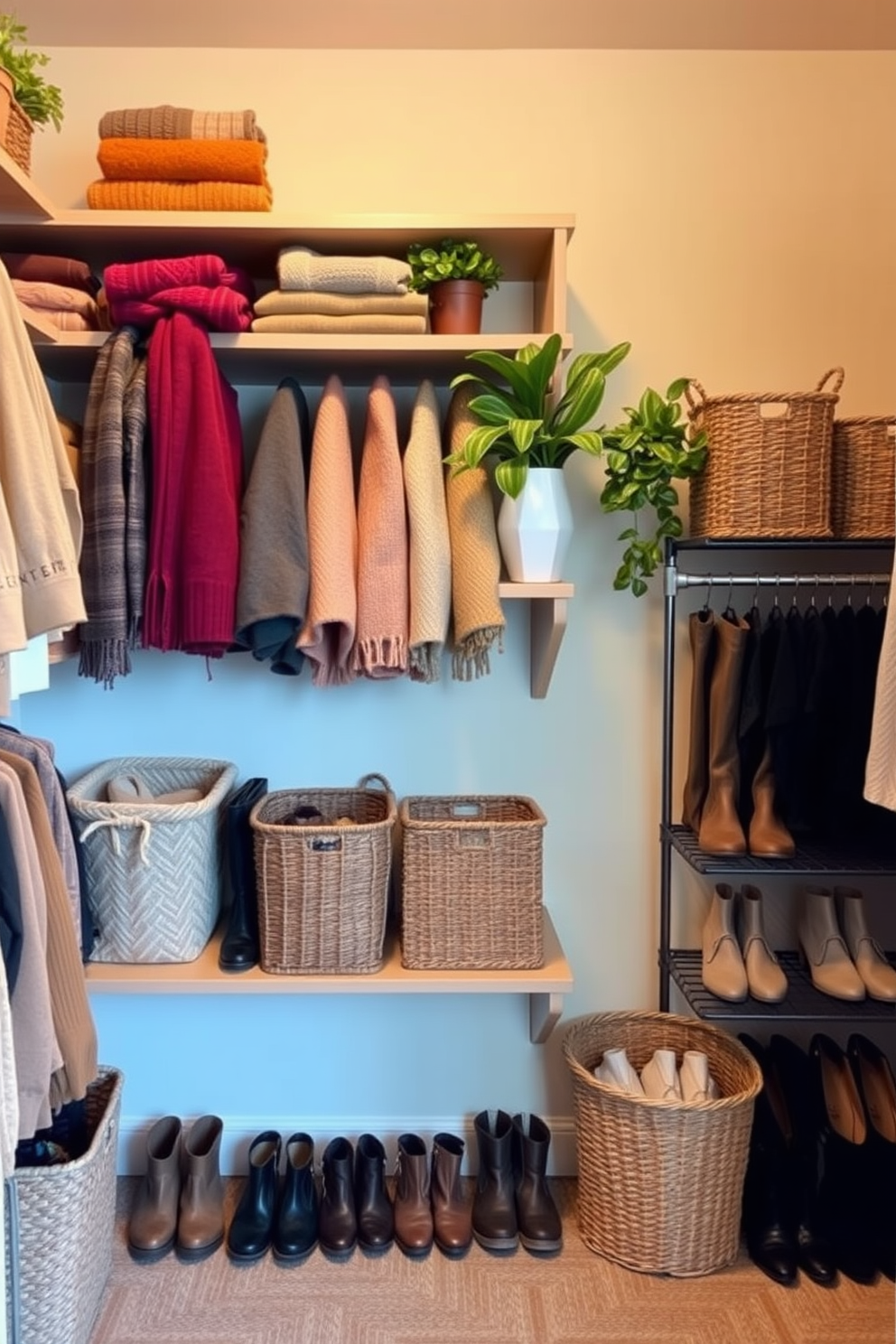 Fall Closet Decorating Ideas 6