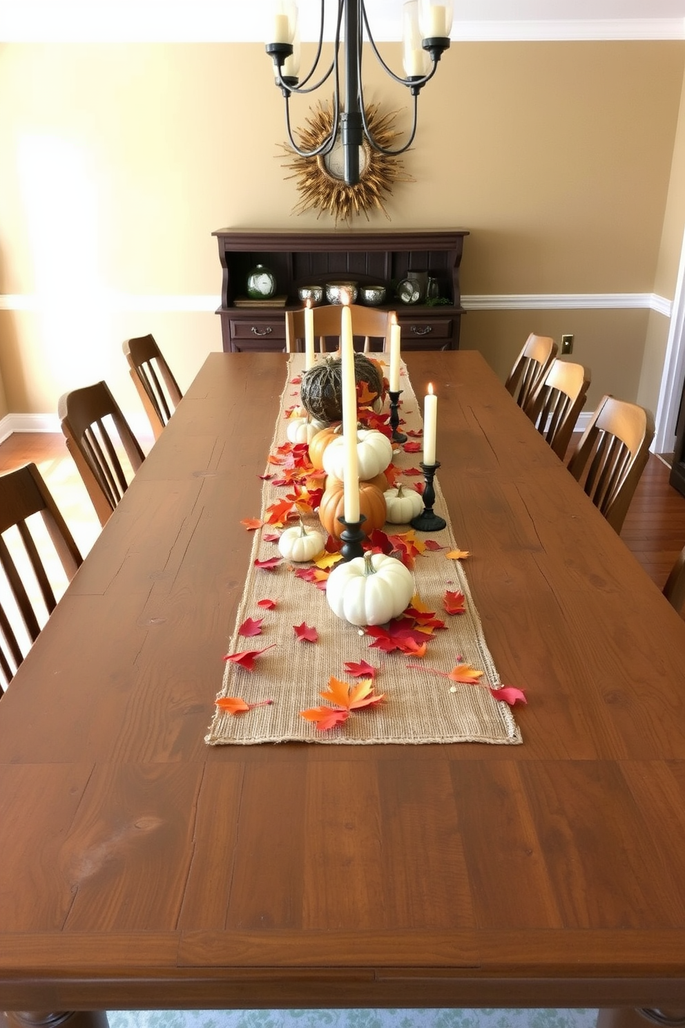 Fall Dining Room Decorating Ideas 15