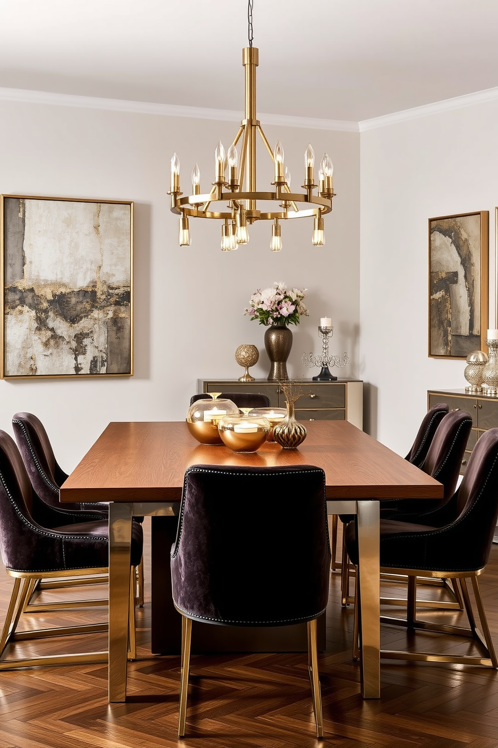 Fall Dining Room Decorating Ideas 16