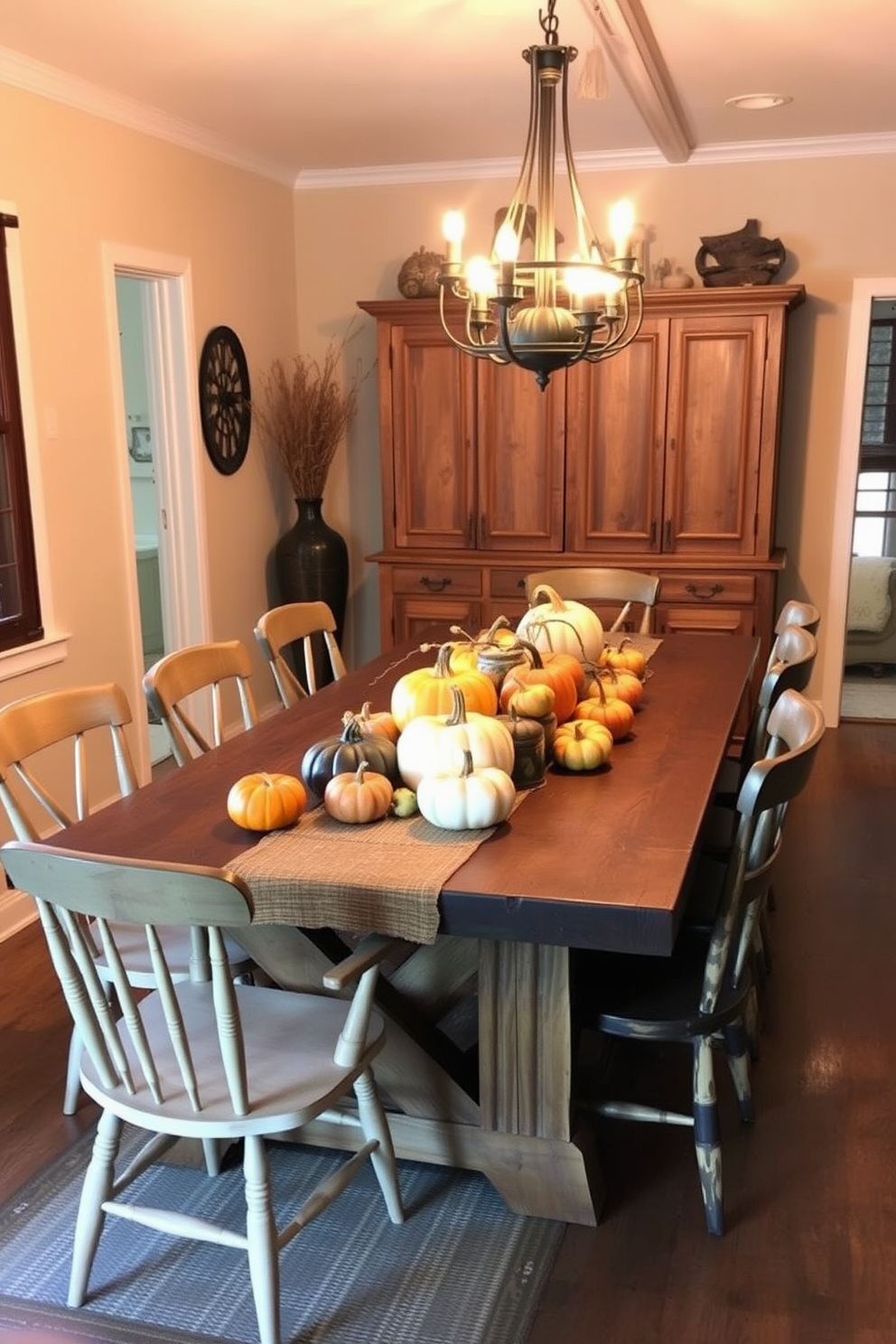 Fall Dining Room Decorating Ideas 2