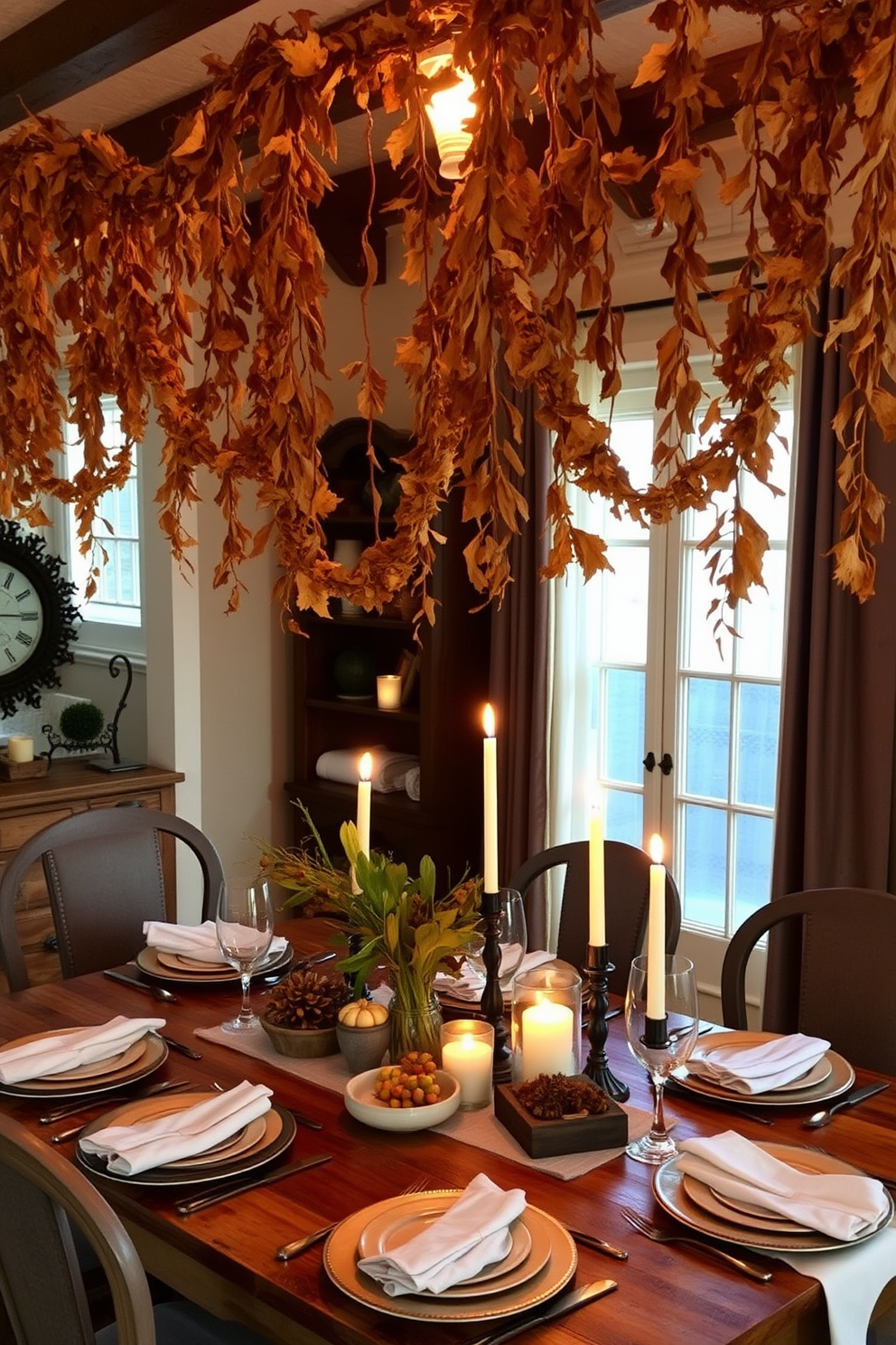 Fall Dining Room Decorating Ideas 20