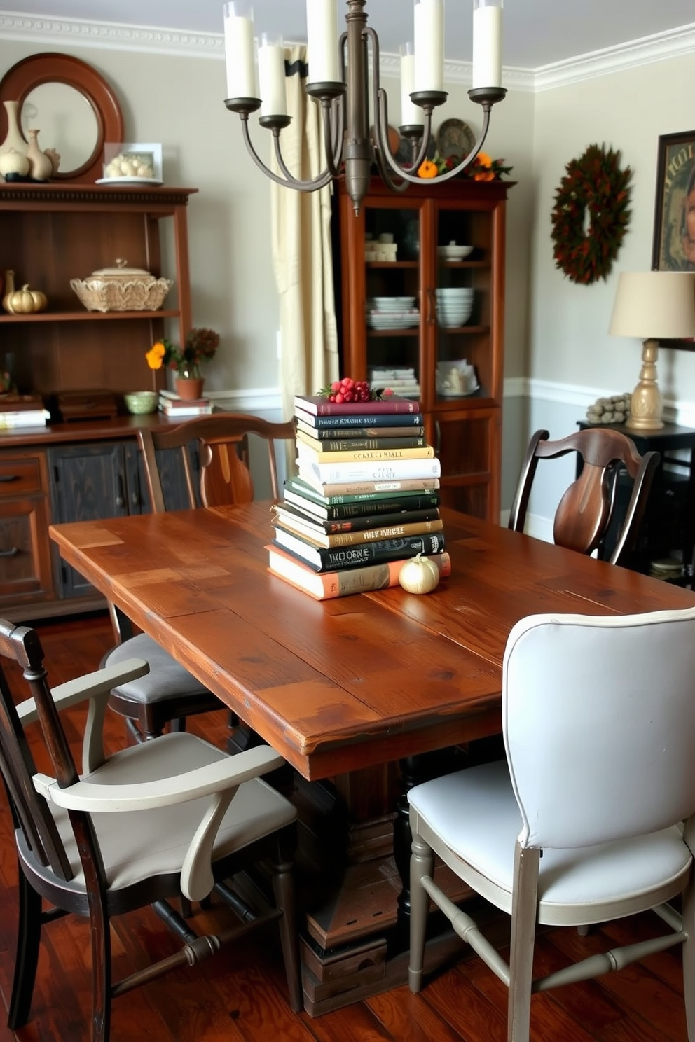 Fall Dining Room Decorating Ideas 23