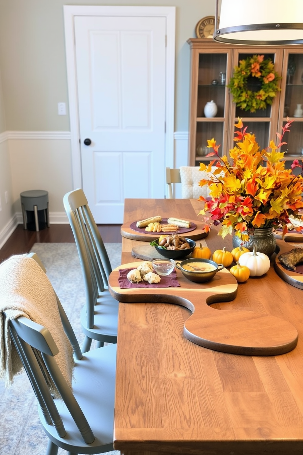 Fall Dining Room Decorating Ideas 24