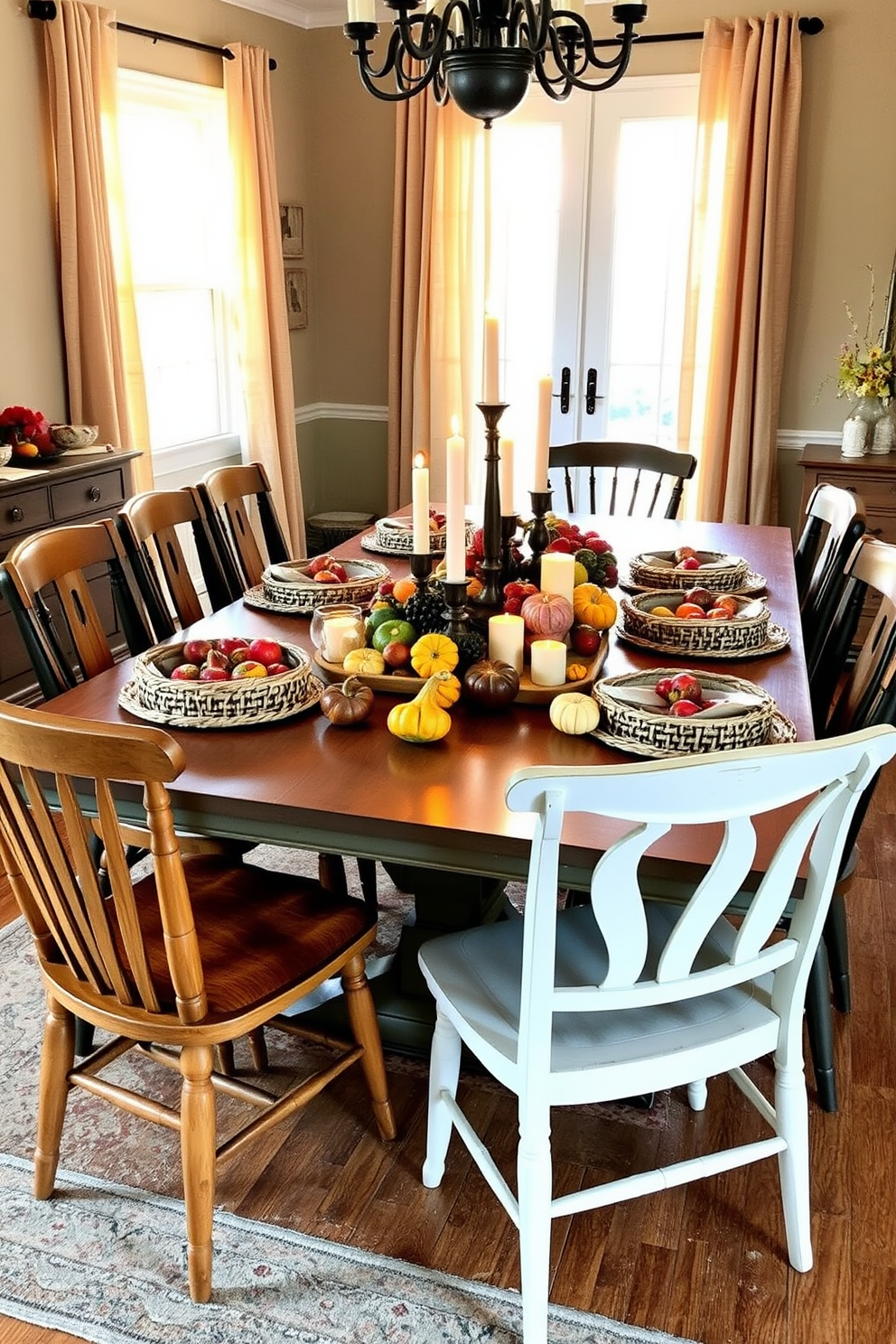 Fall Dining Room Decorating Ideas 7