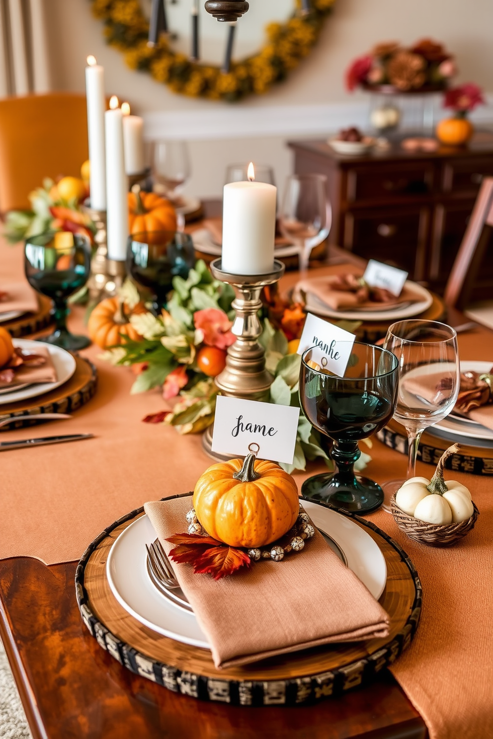 Fall Dining Room Decorating Ideas 8