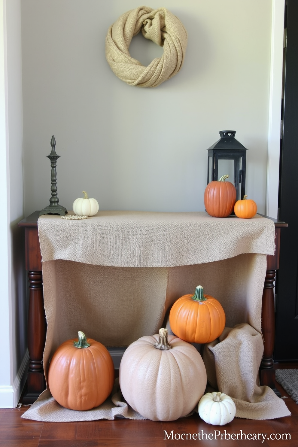 Fall Entryway Decorating Ideas 16