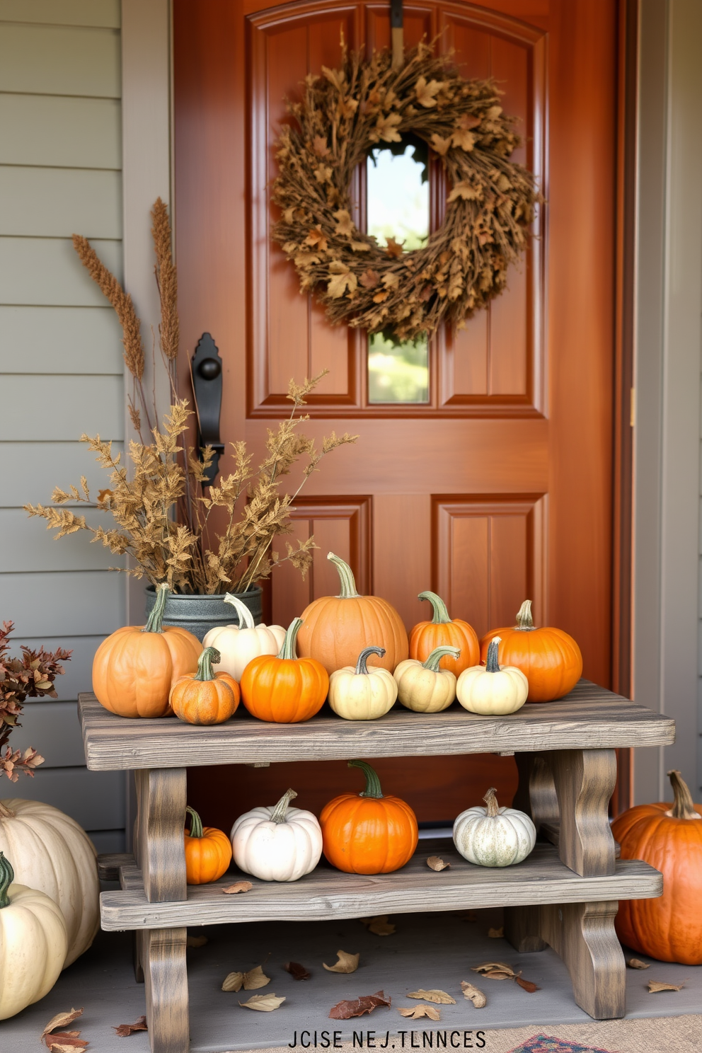 Fall Entryway Decorating Ideas 3