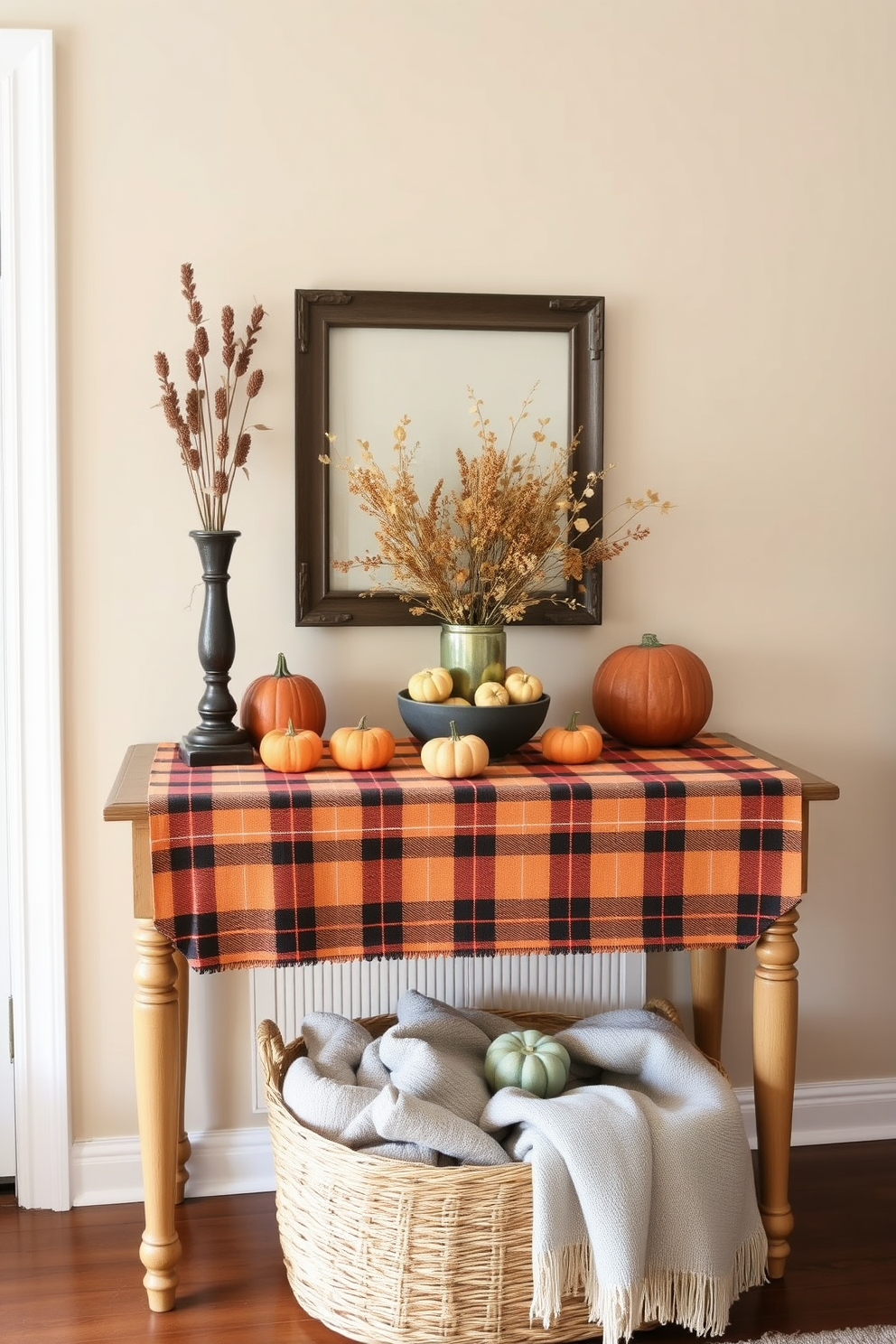 Fall Entryway Decorating Ideas 7