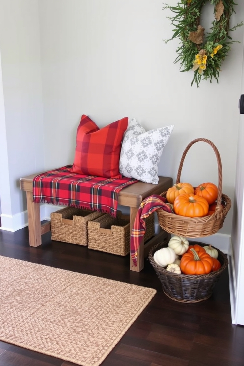 Fall Entryway Decorating Ideas 9