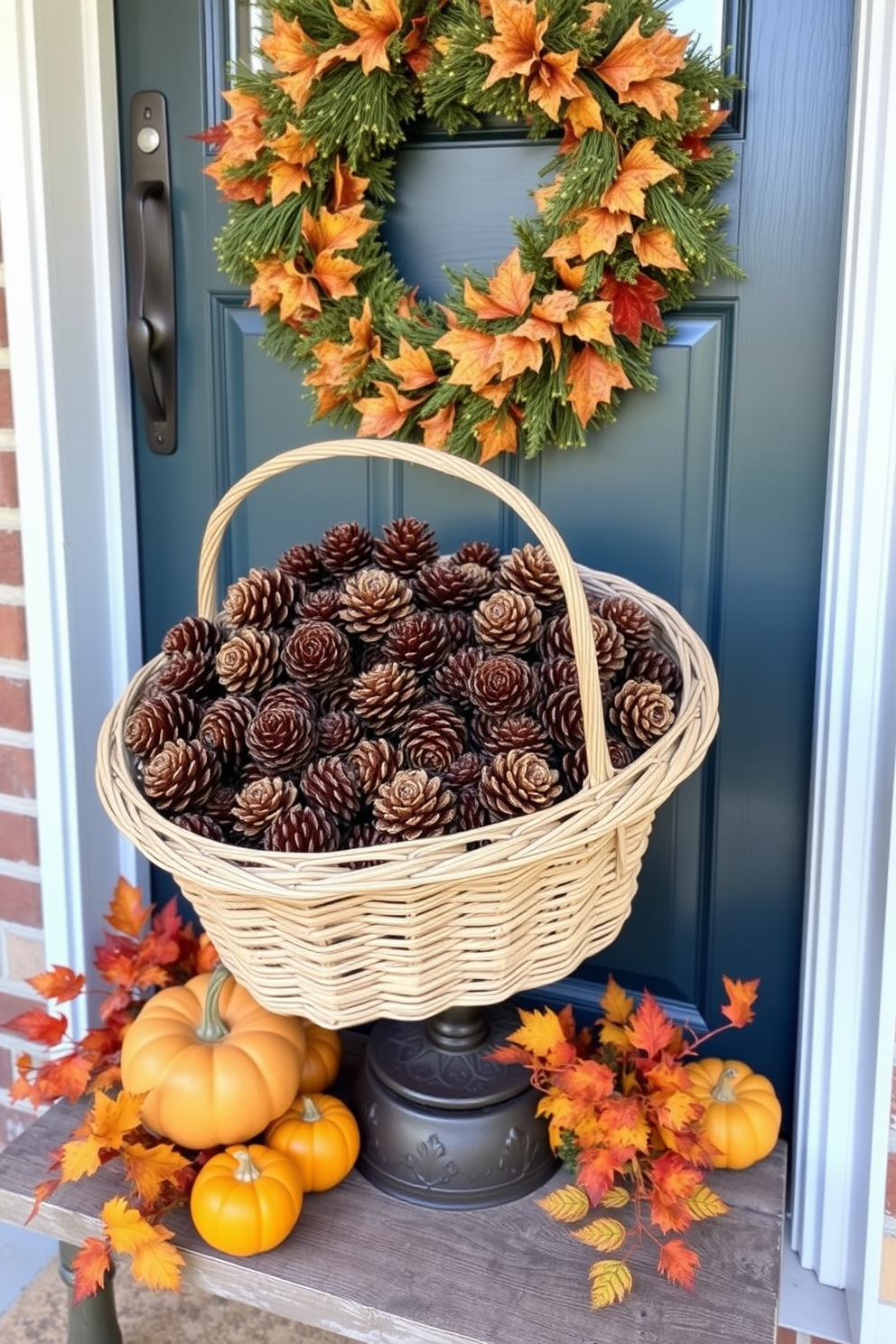 Fall Front Door Decorating Ideas 12