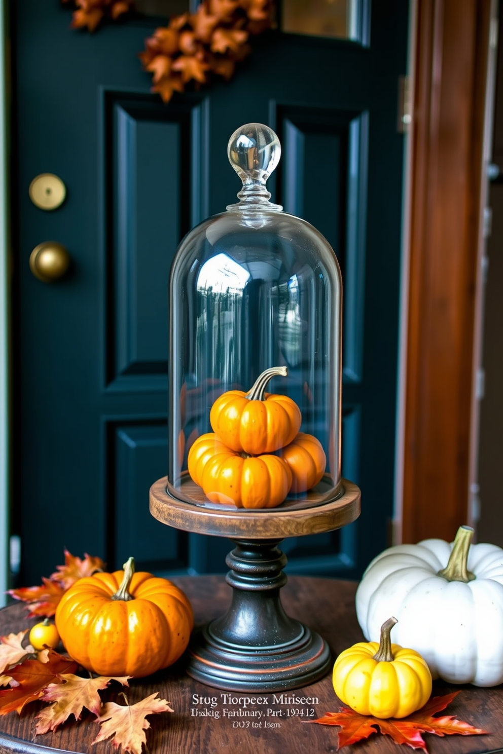 Fall Front Door Decorating Ideas 17