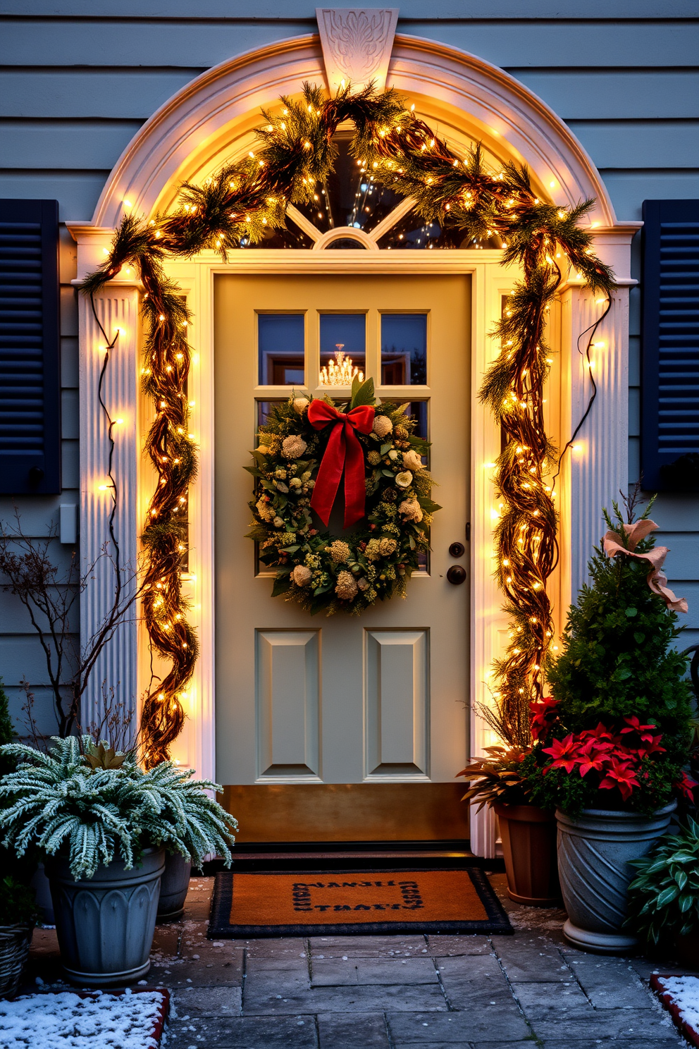 Fall Front Door Decorating Ideas 18