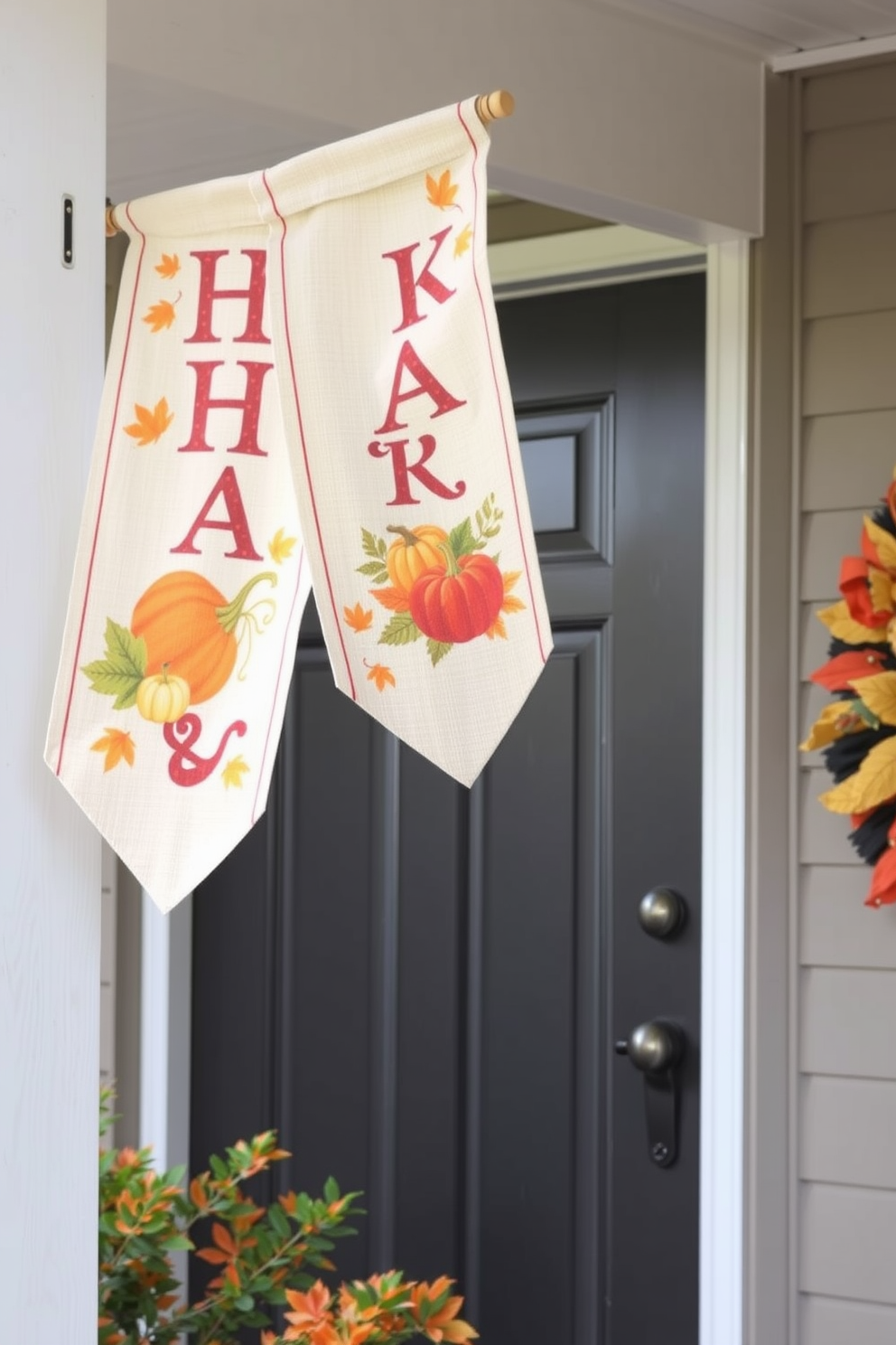 Fall Front Door Decorating Ideas 19