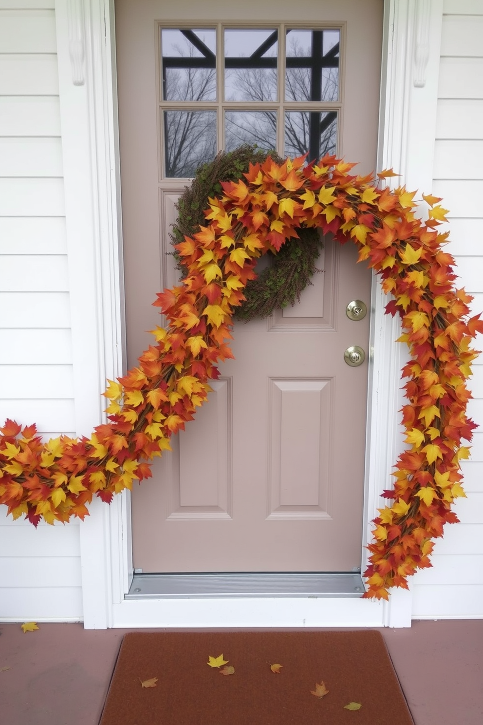 Fall Front Door Decorating Ideas 2