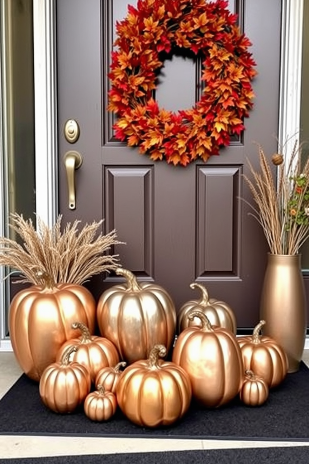 Fall Front Door Decorating Ideas 24