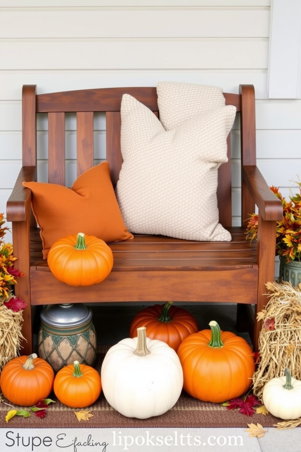 Fall Front Door Decorating Ideas 28