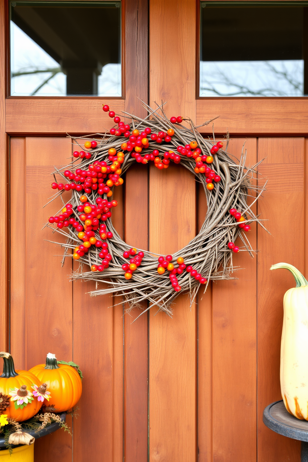 Fall Front Door Decorating Ideas 29