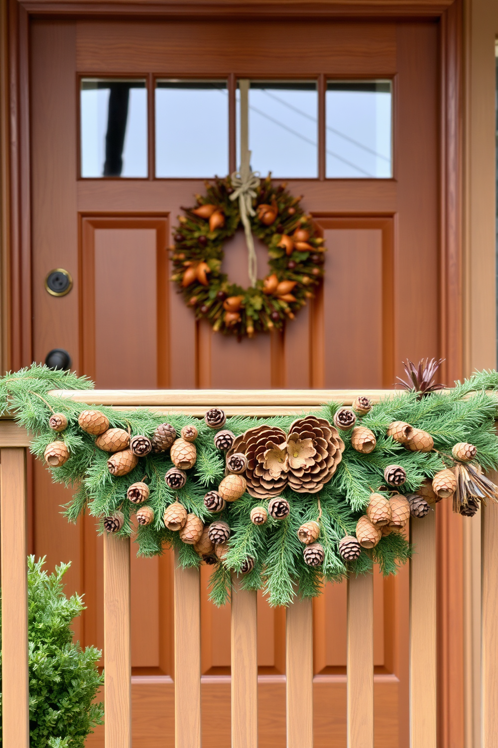 Fall Front Door Decorating Ideas 30