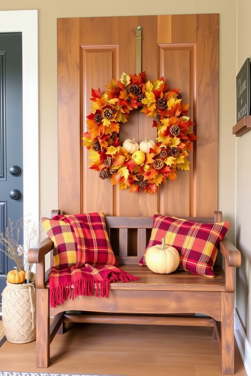 Fall Front Door Decorating Ideas 6