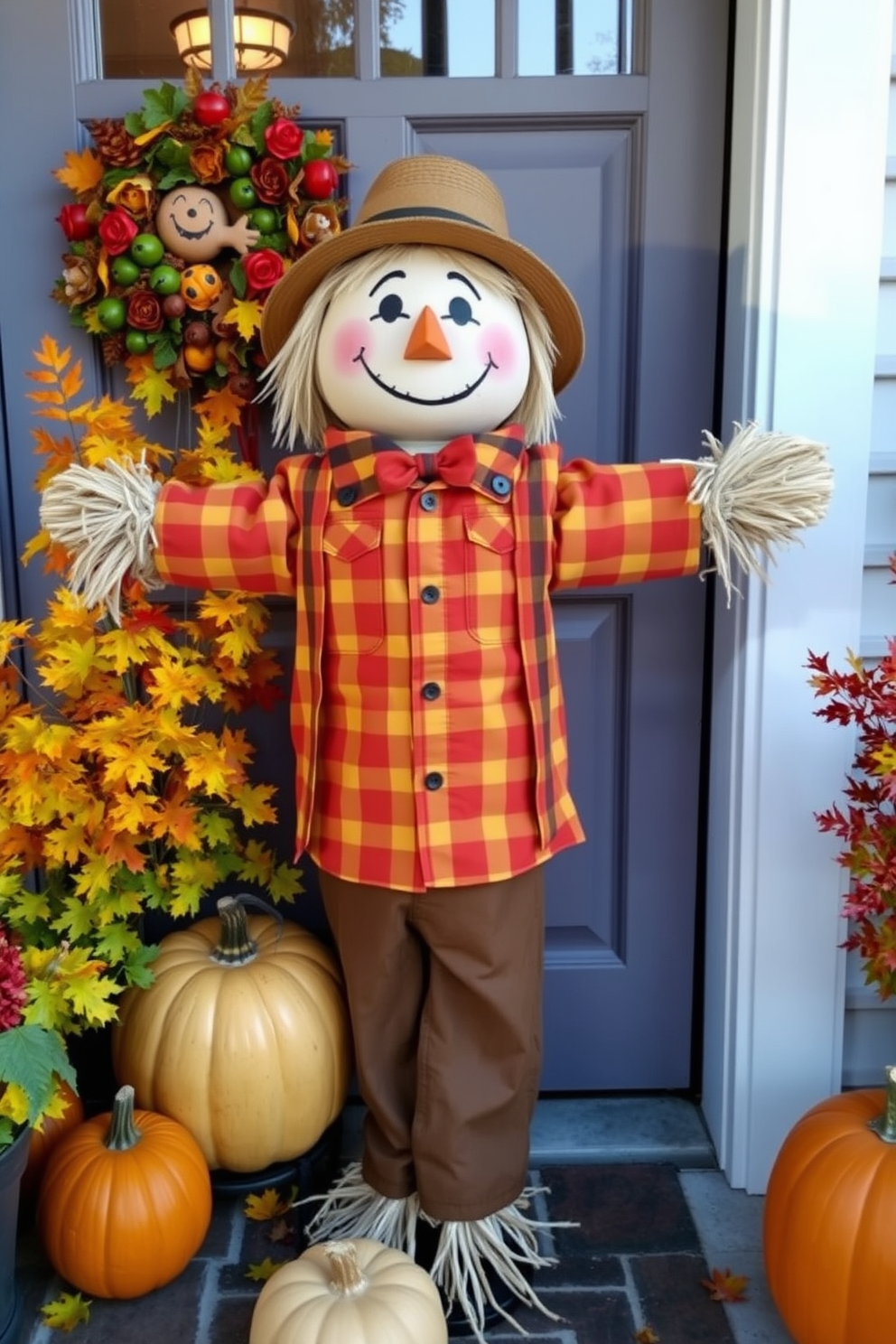 Fall Front Door Decorating Ideas 8