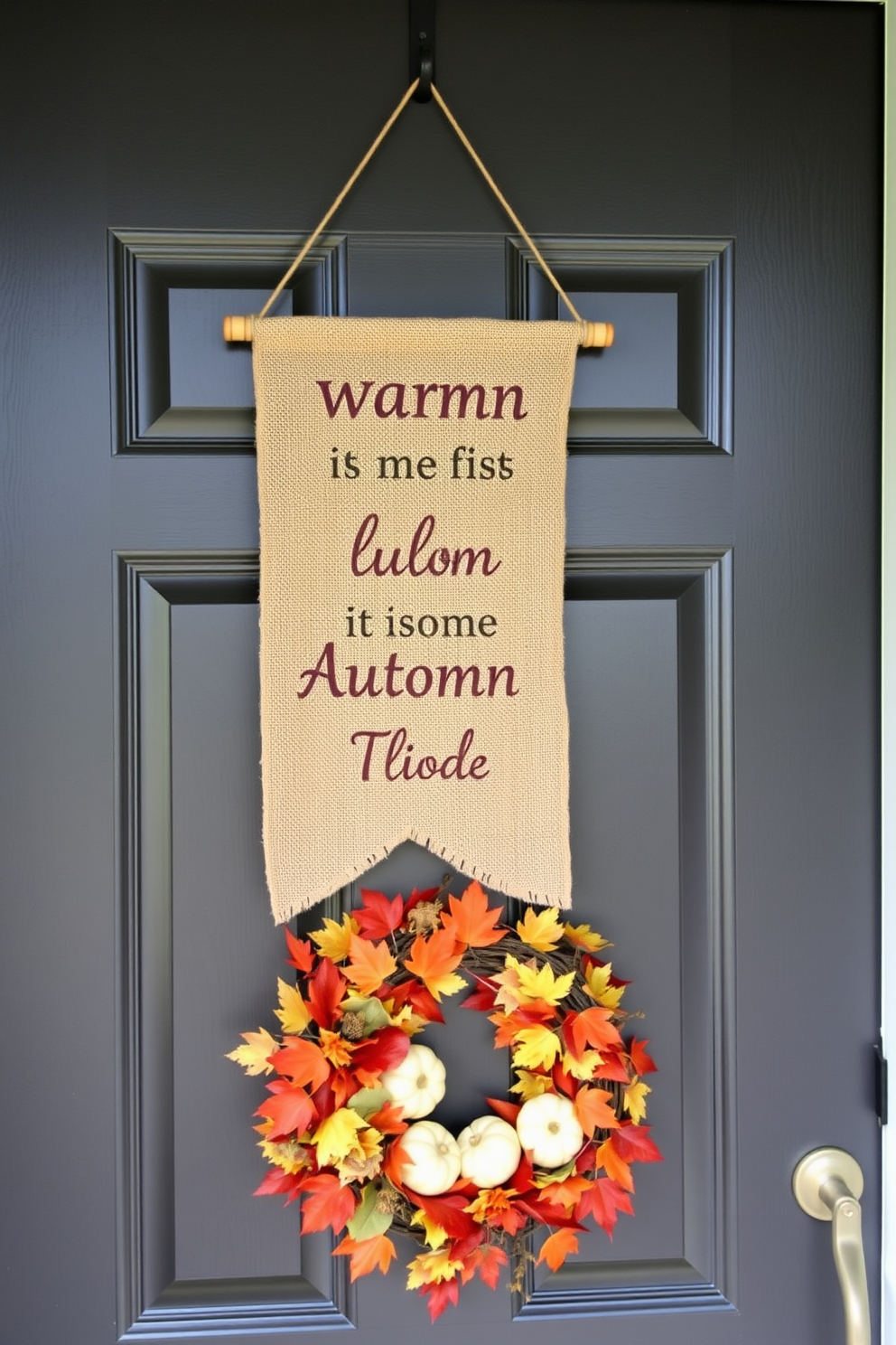 Fall Front Door Decorating Ideas 9