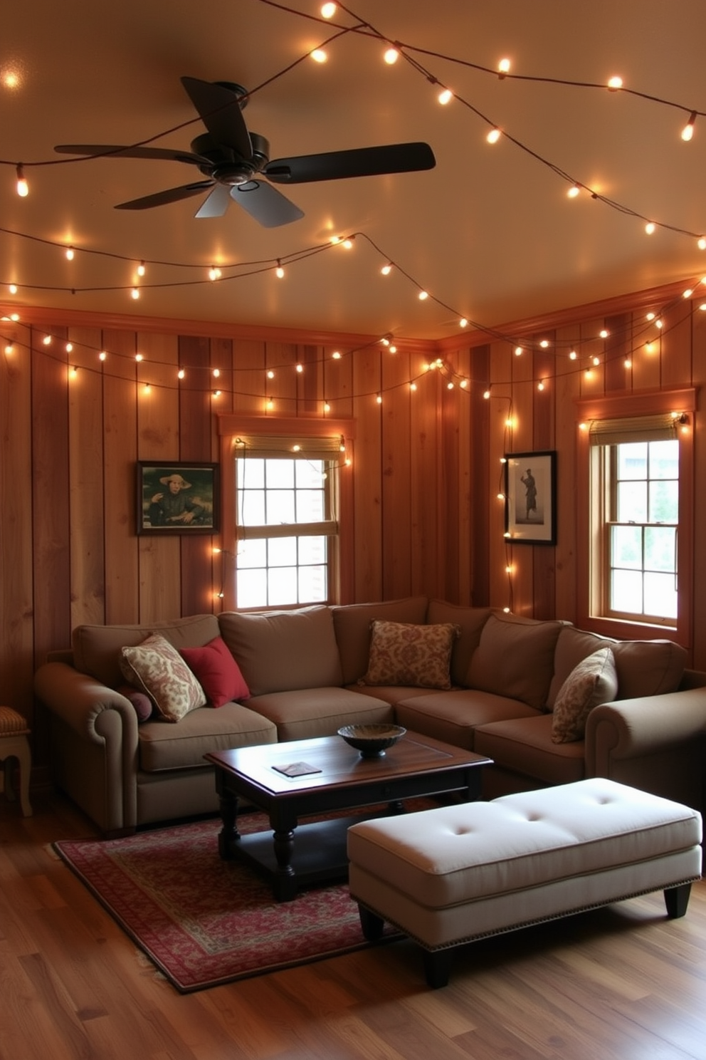 Fall Game Room Decorating Ideas 10