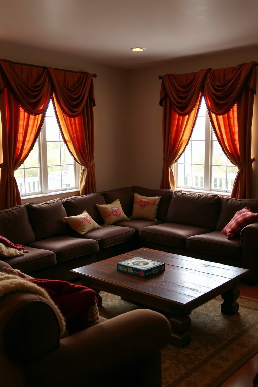 Fall Game Room Decorating Ideas 11