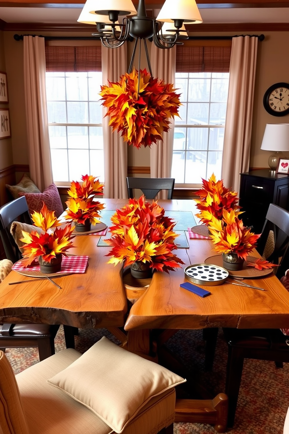 Fall Game Room Decorating Ideas 12