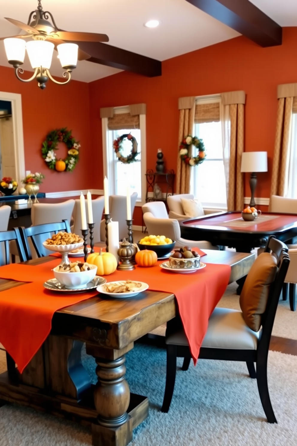 Fall Game Room Decorating Ideas 17